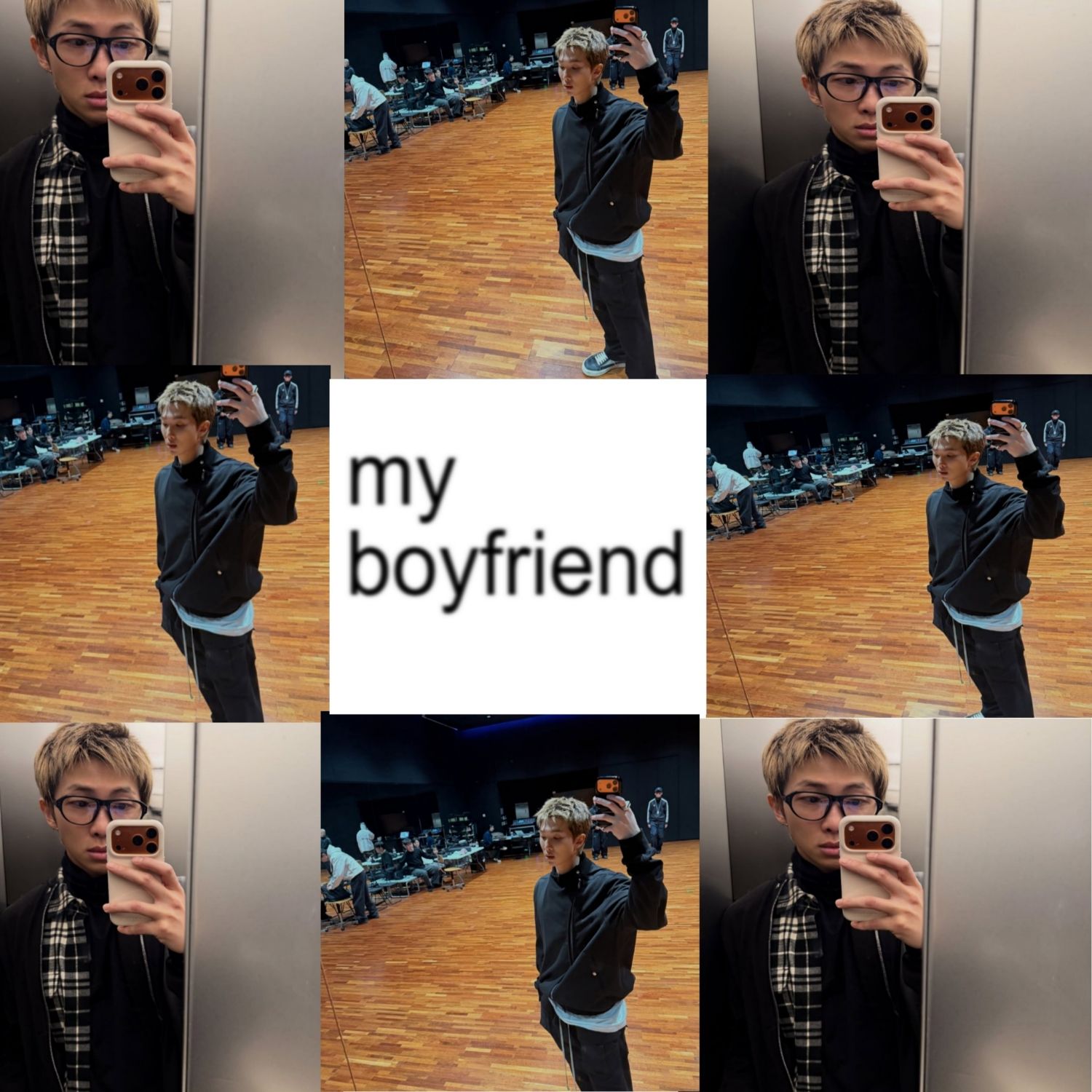 Recent activity shot of RM (BTS)