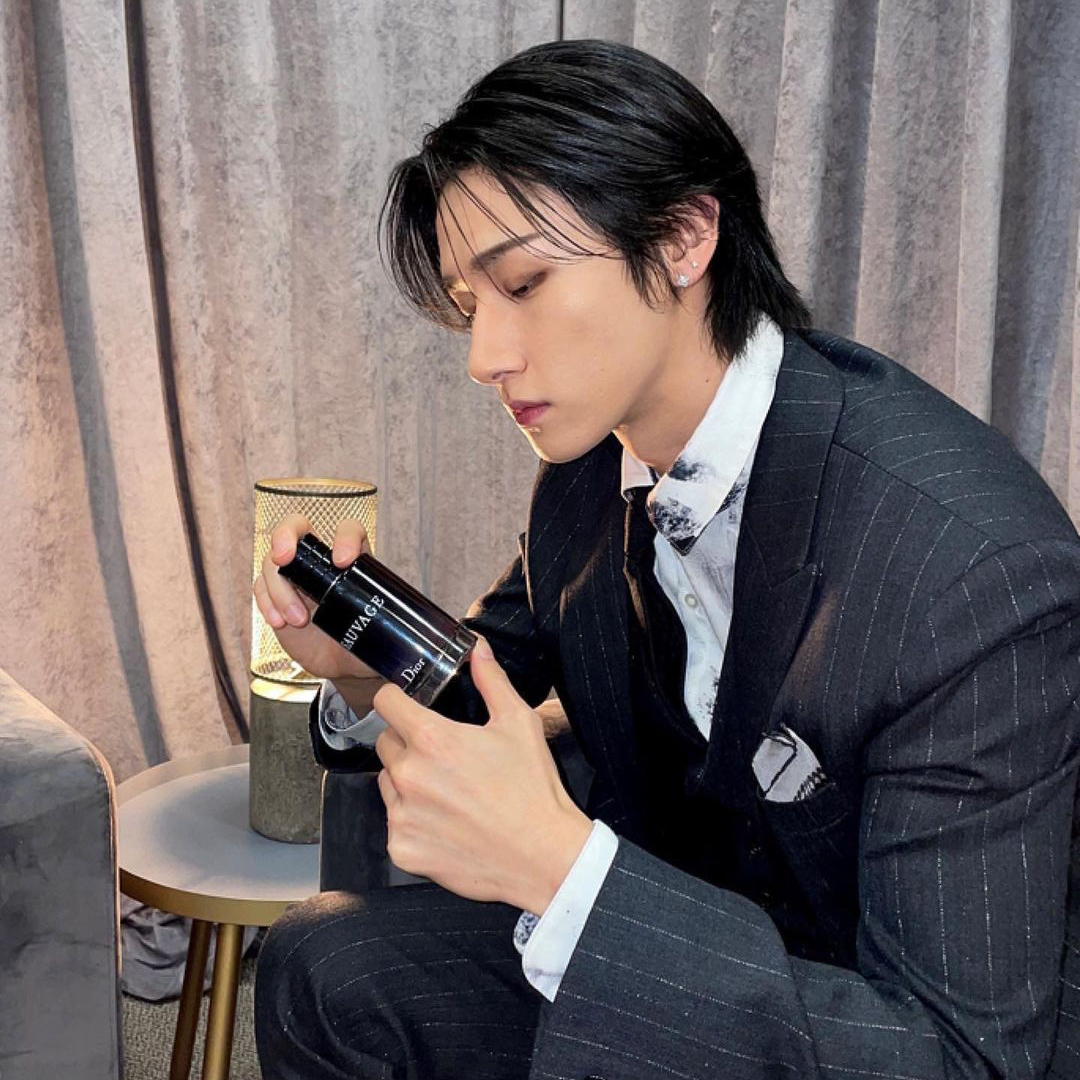 A moment captured by I.M (MONSTA X)'s fan