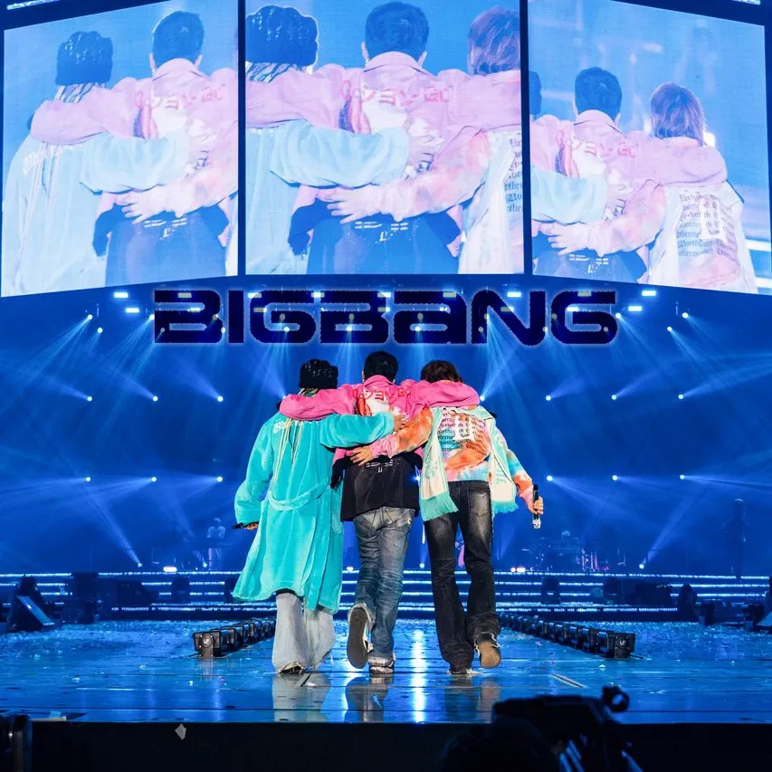 Recent activity shot of BIGBANG