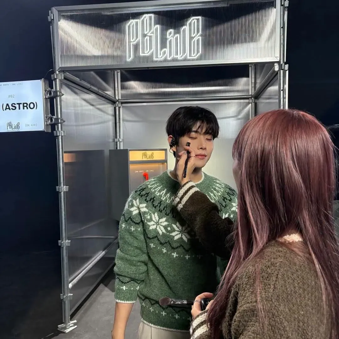 Recent activity shot of MJ (ASTRO)