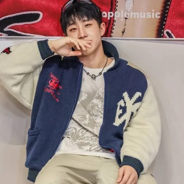 Recent activity shot of Jinjin (ASTRO)
