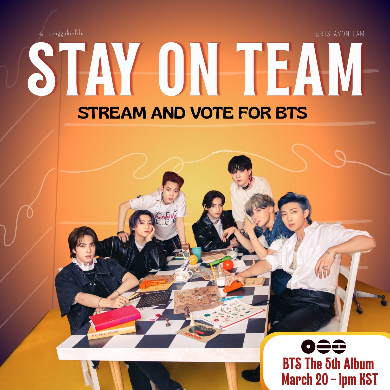 방탄소년단의 최신 사진