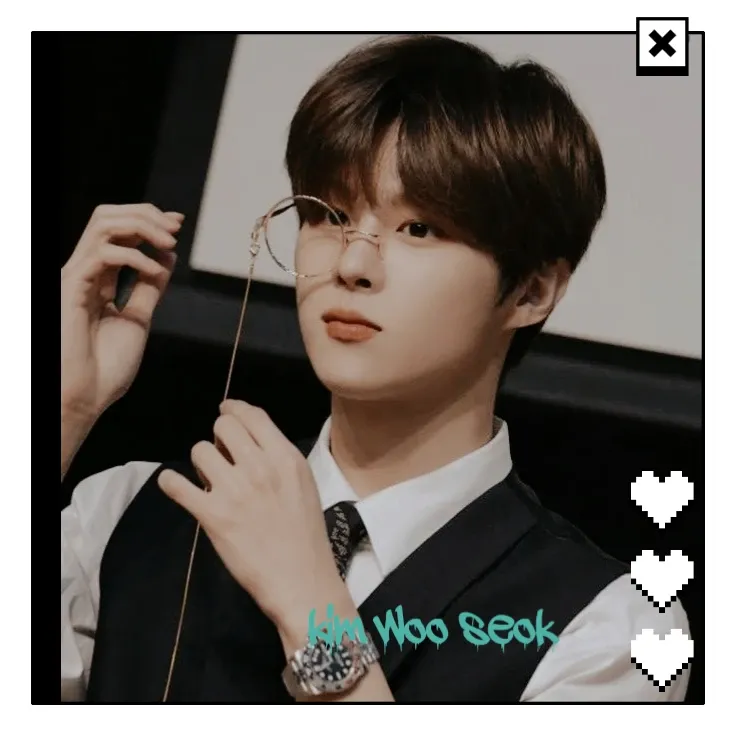 Latest photo of Kim Wooseok