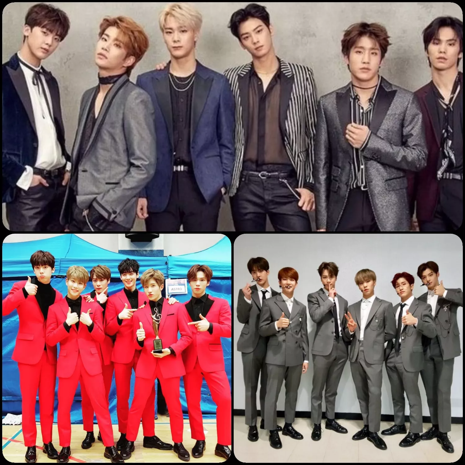 아스트로 팬이 찍은 순간