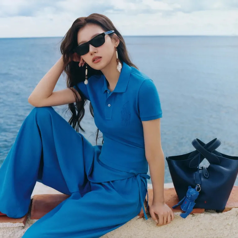 Sana (TWICE)粉絲拍下的瞬間