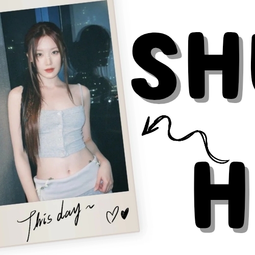 A moment captured by Shuhua (i-dle)'s fan