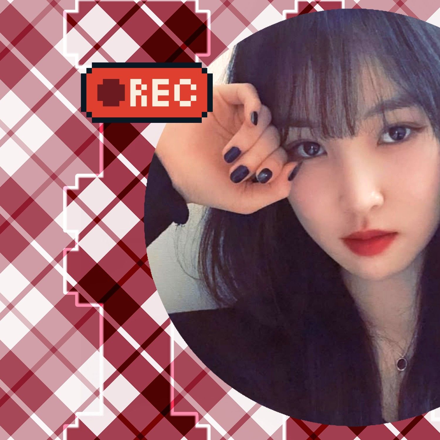Recent activity shot of Yuju (GFRIEND)