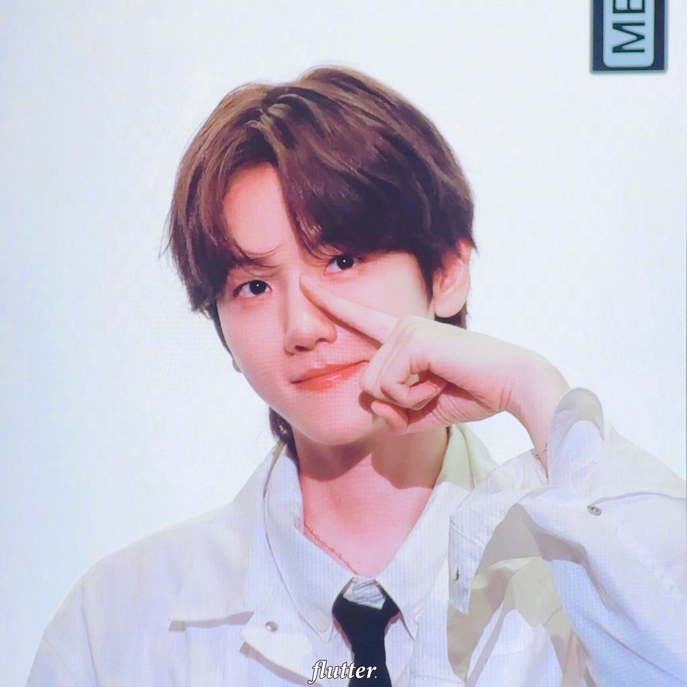 Foto aktivitas terbaru Baekhyun (EXO)