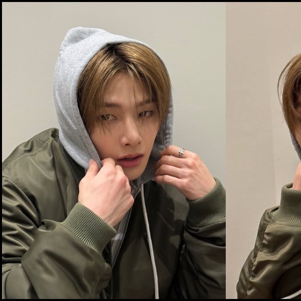 A moment captured by I.N (Stray Kids)'s fan