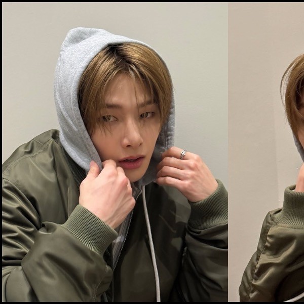 Foto perwakilan I.N (Stray Kids) yang penuh pesona