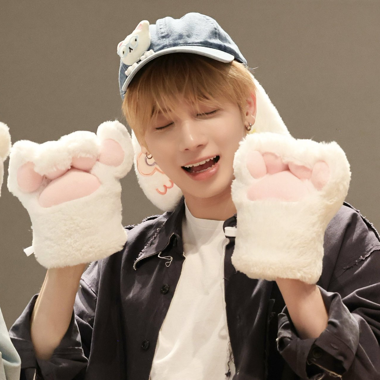 A moment captured by Taehyun (TOMORROW X TOGETHER)'s fan