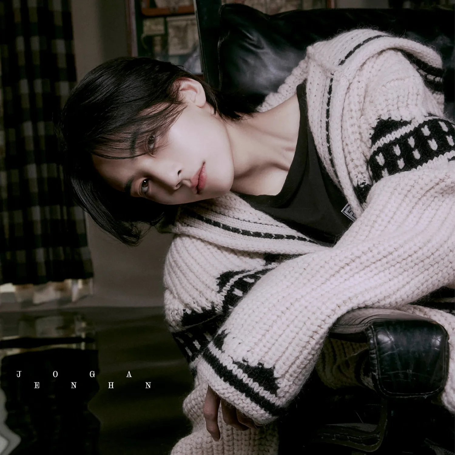 Behind-the-scenes cut of Jeonghan (SEVENTEEN)