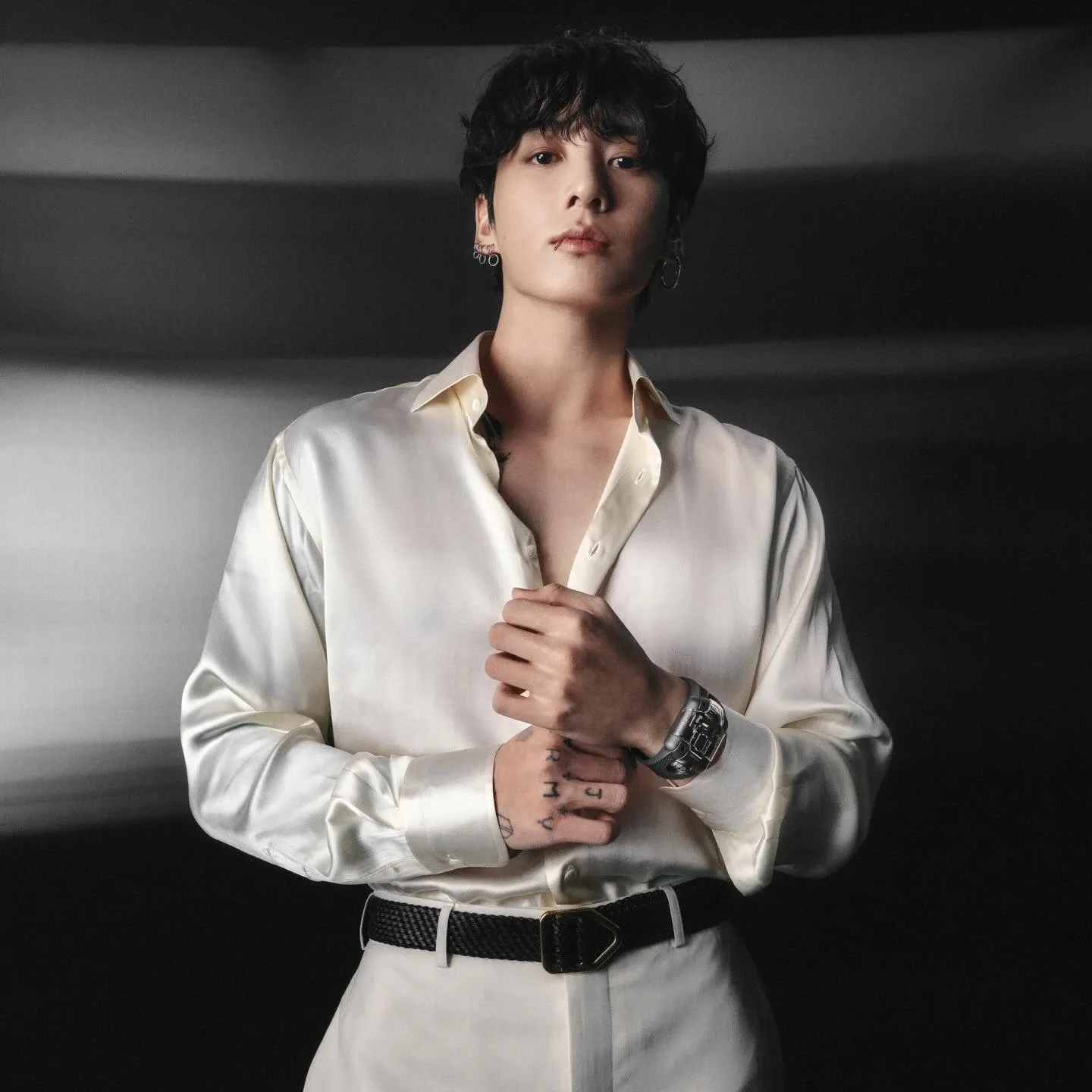 Momen yang diabadikan oleh penggemar Jungkook (BTS)