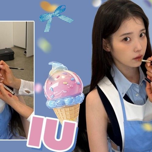 Momen yang diabadikan oleh penggemar IU