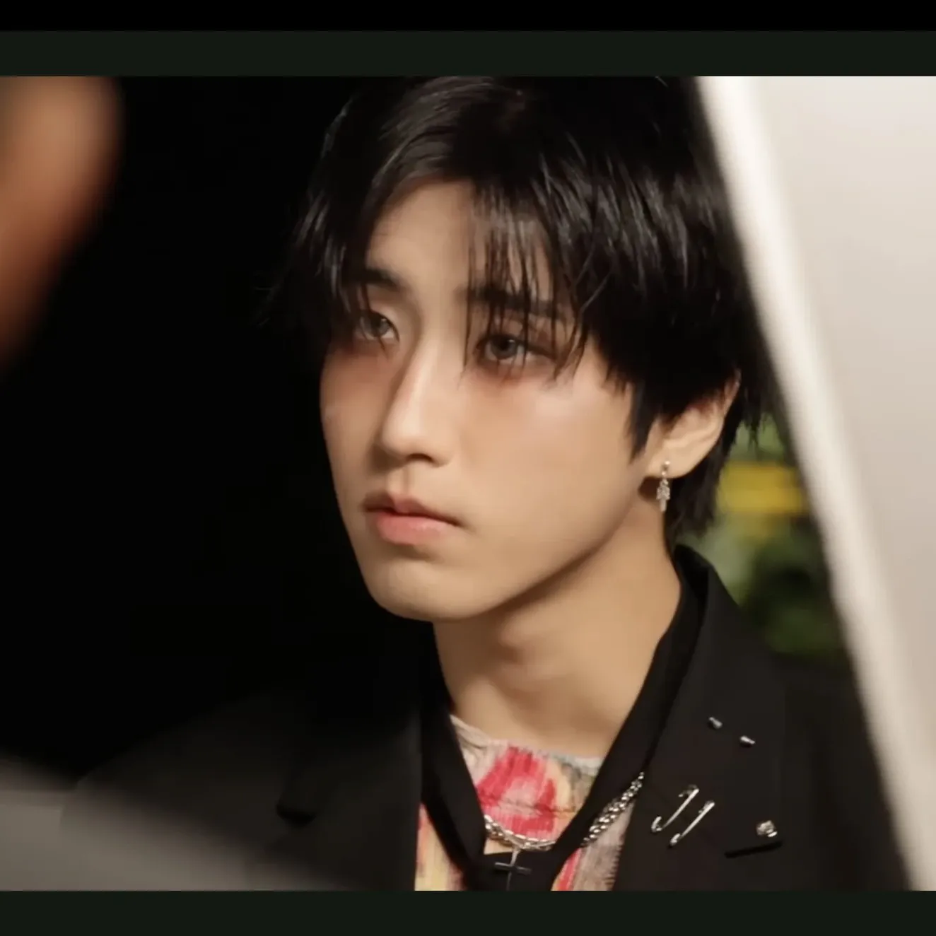 Recent activity shot of HAN (Stray Kids)
