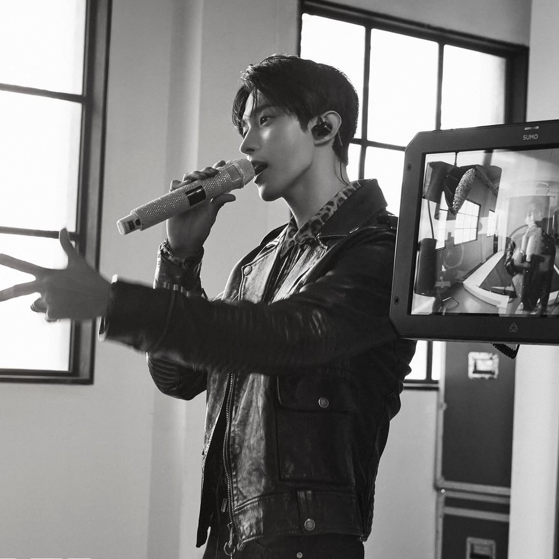 DK (SEVENTEEN)的幕後花絮