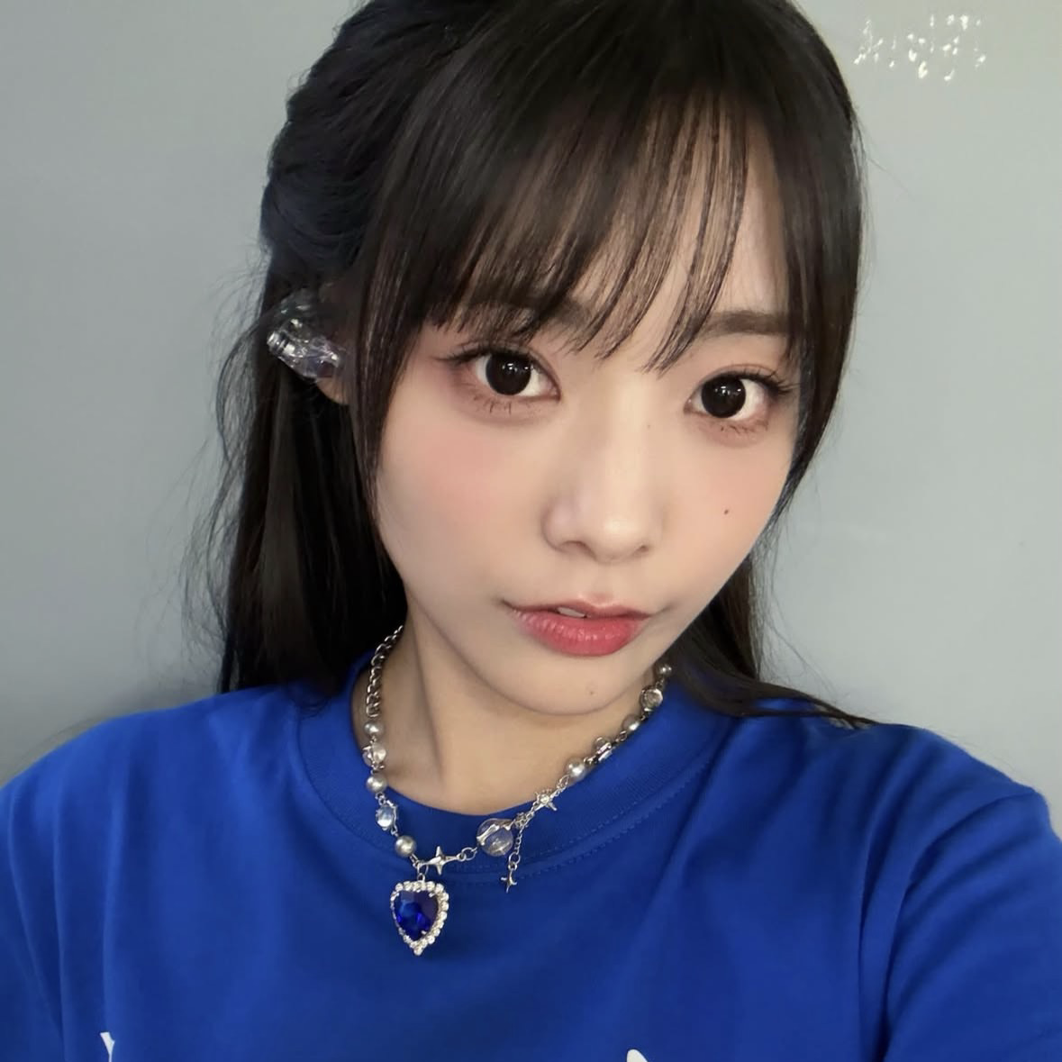 A moment captured by Siyeon (QWER)'s fan