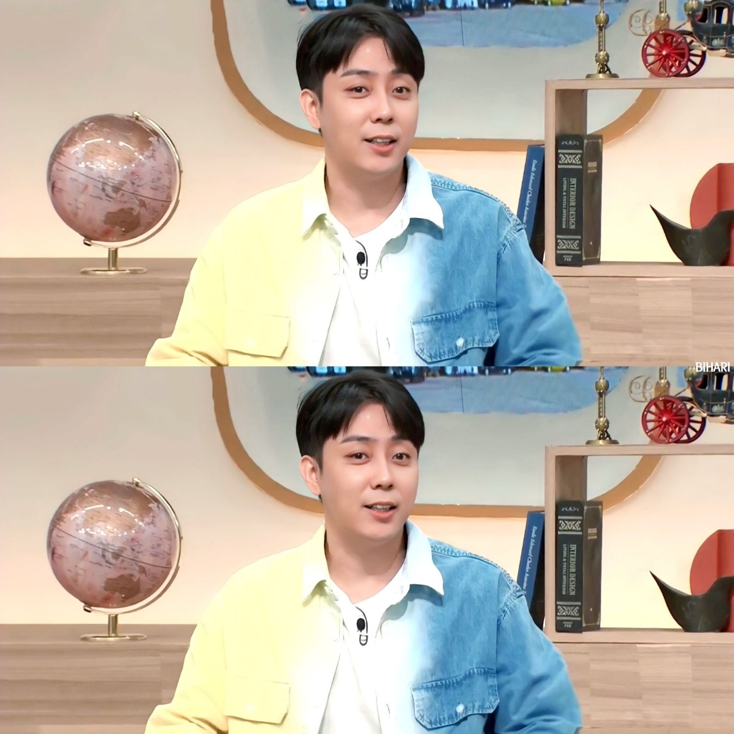 A moment captured by Eun Jiwon (SECHSKIES)'s fan