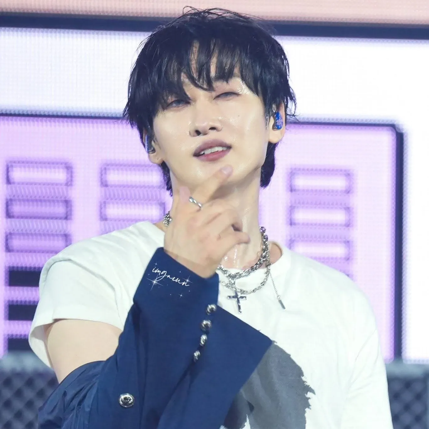 Recent activity shot of Eunhyuk (Super Junior)