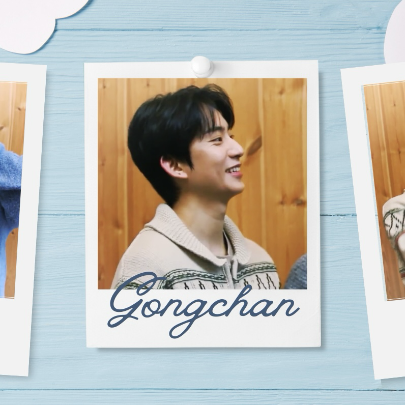 Momen yang diabadikan oleh penggemar Gongchan (B1A4)