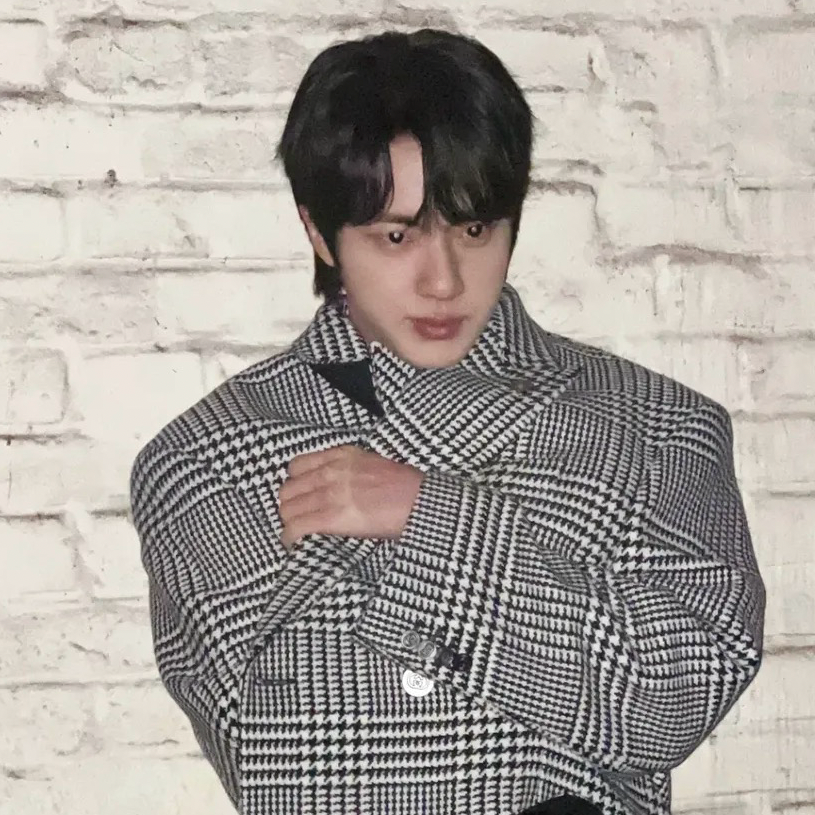 Behind-the-scenes cut of Jin (BTS)