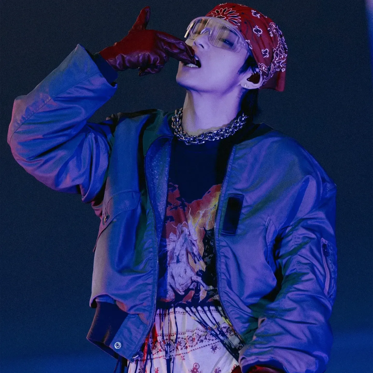 Potret di balik layar V (BTS)