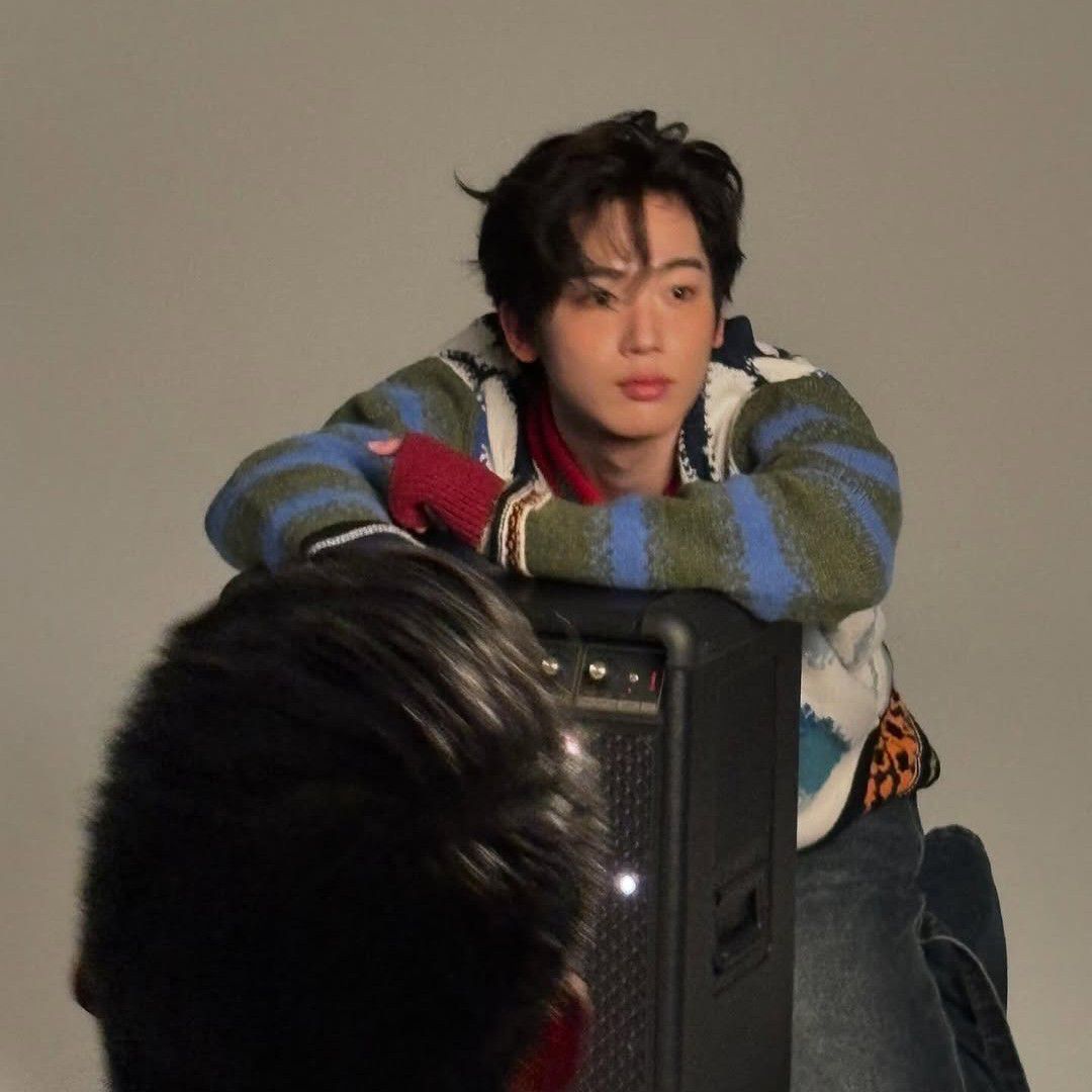 Recent activity shot of Kim Yohan (WEi)