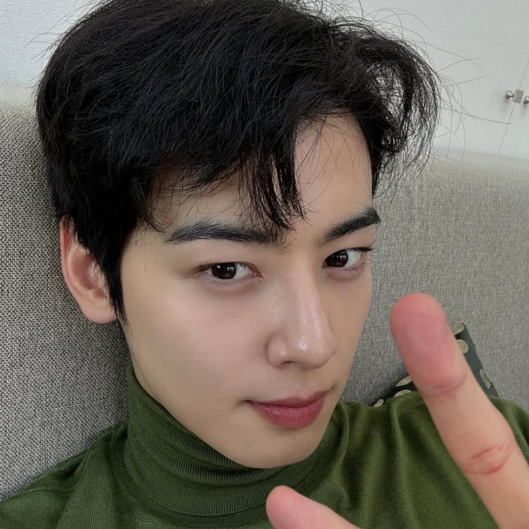 Behind-the-scenes cut of Eunwoo (ASTRO)