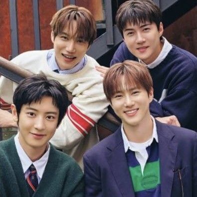 Recent activity shot of EXO