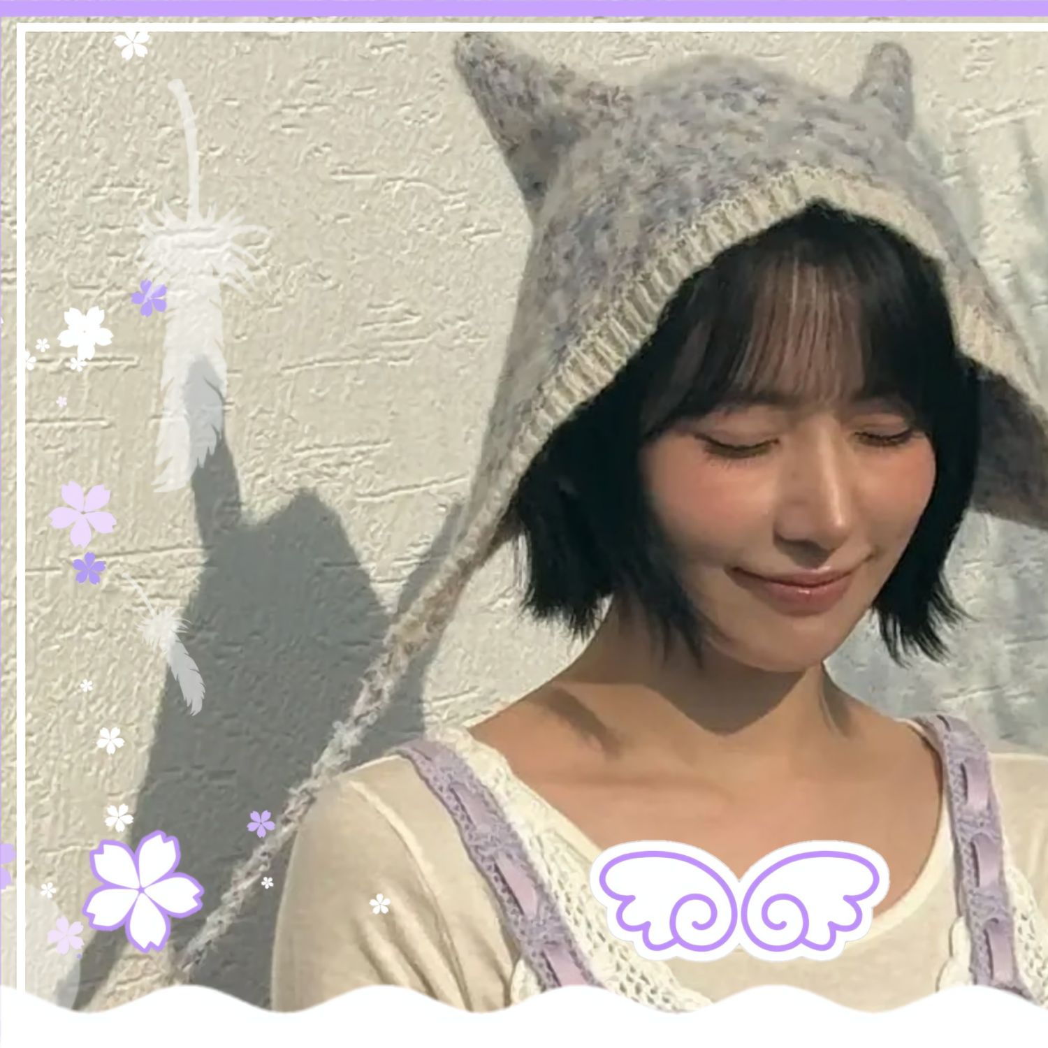 A moment captured by Sakura (LE SSERAFIM)'s fan