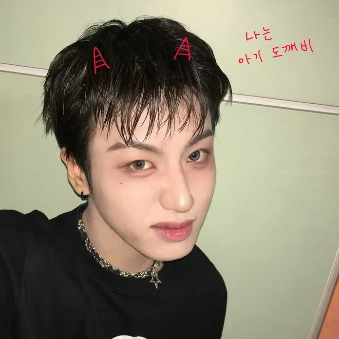 A moment captured by Huiwon (n.SSign)'s fan