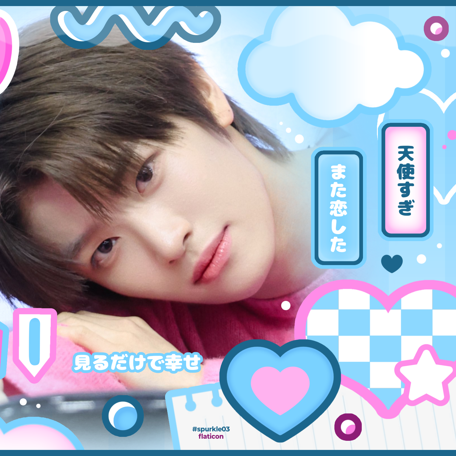 Behind-the-scenes cut of Chen Kaiwen