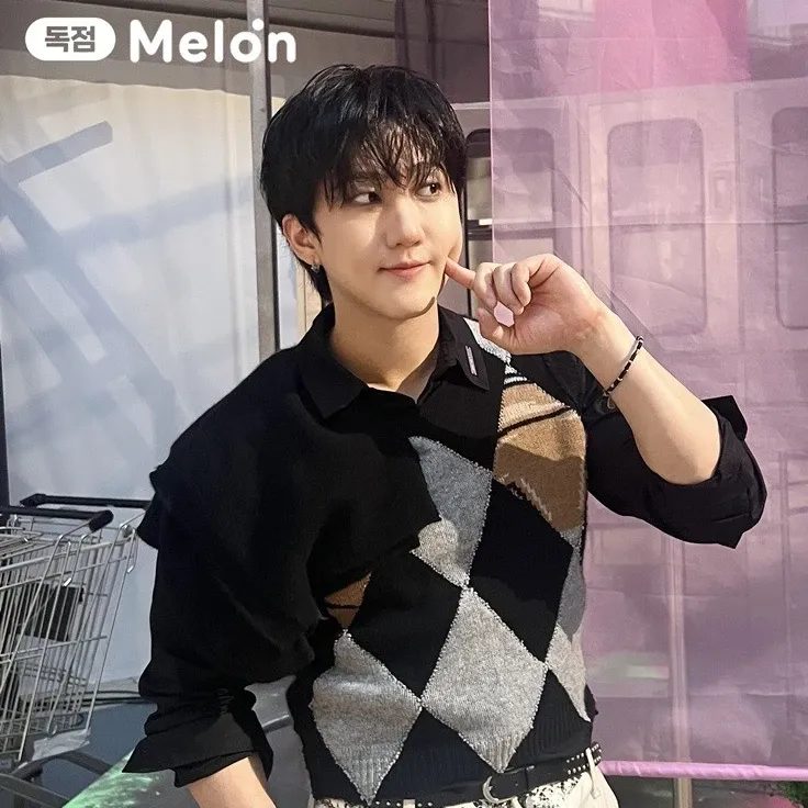 A moment captured by Changbin (Stray Kids)'s fan