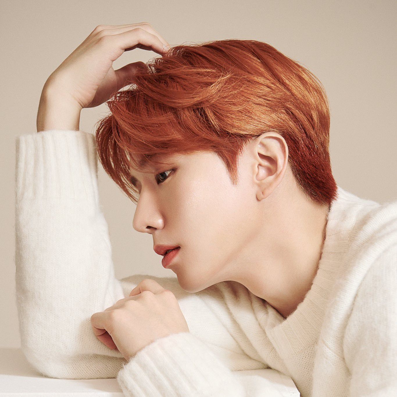 A moment captured by Kihyun (MONSTA X)'s fan