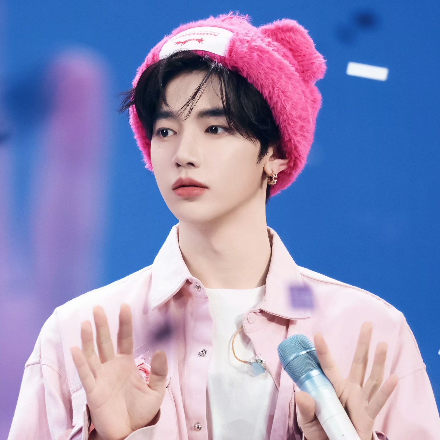 장하오 팬이 찍은 순간