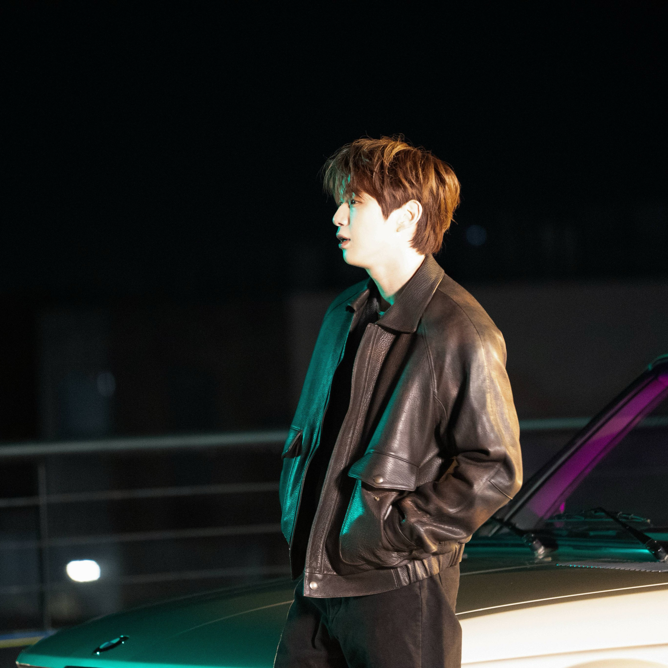 Behind-the-scenes cut of Kang Daniel