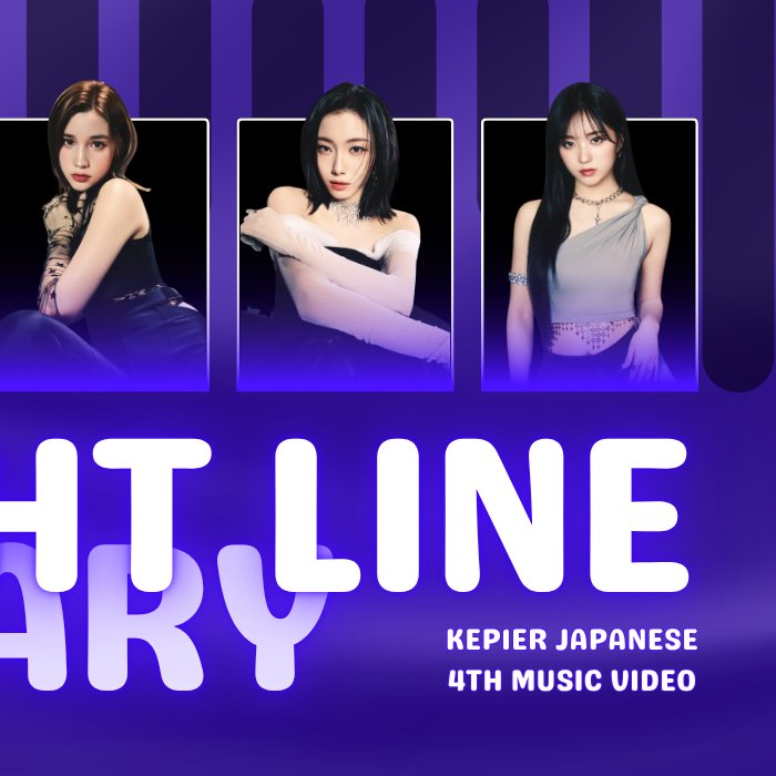 A moment captured by Kep1er's fan