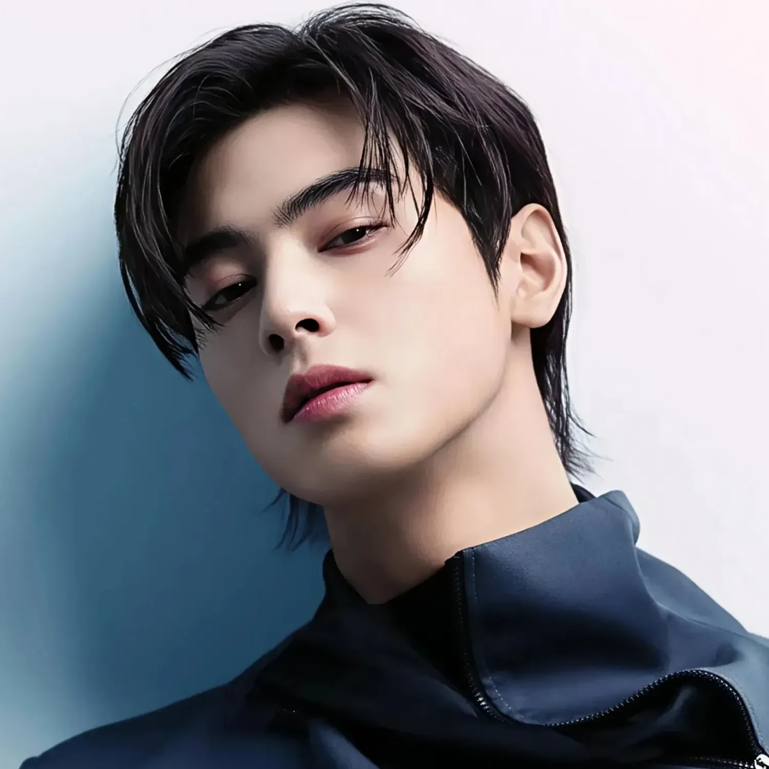 Recent activity shot of Eunwoo (ASTRO)