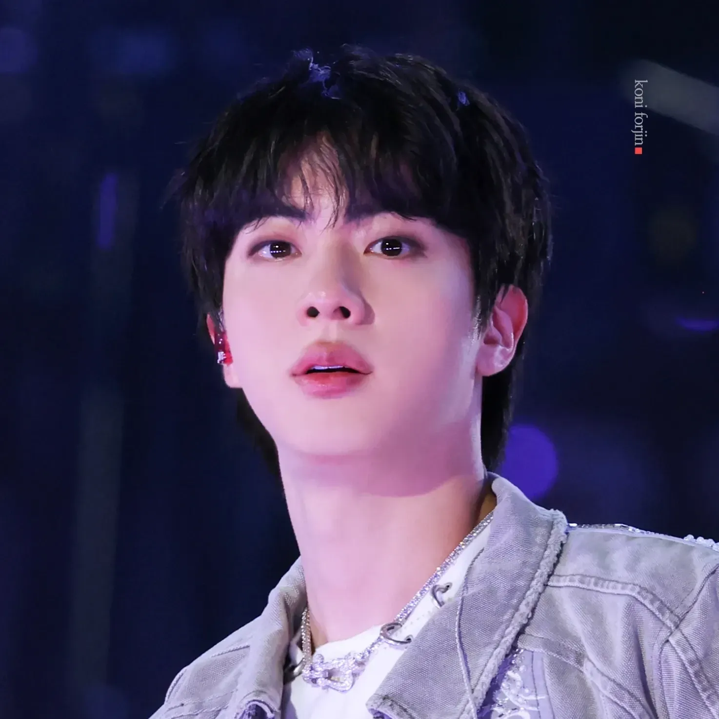 Potret di balik layar Jin (BTS)