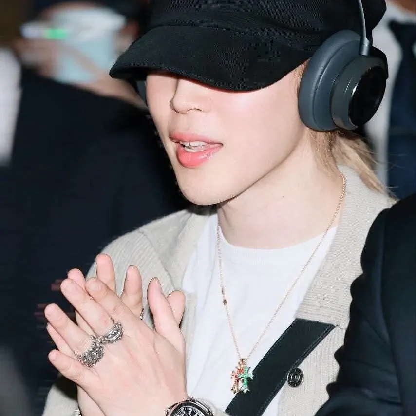 Foto terbaru Jimin (BTS)