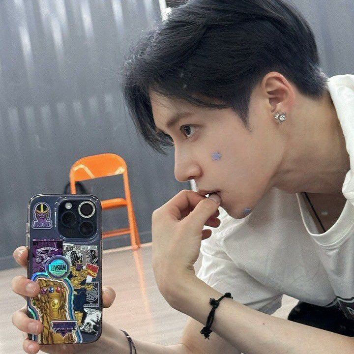 Recent activity shot of Arno (ALPHA DRIVE ONE)