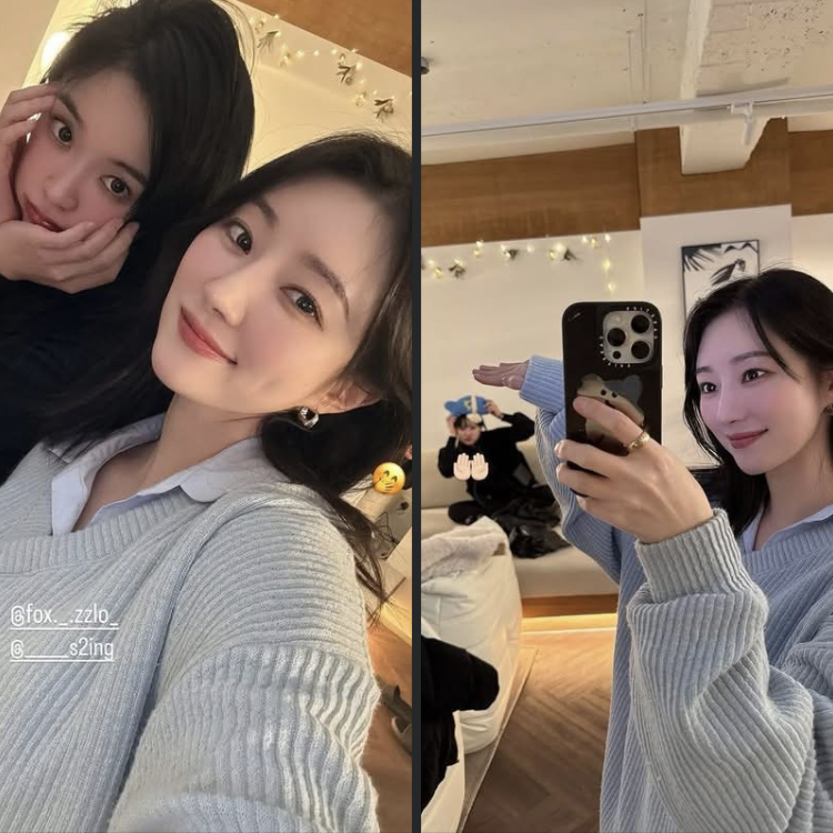 A moment captured by DREAMCATCHER's fan