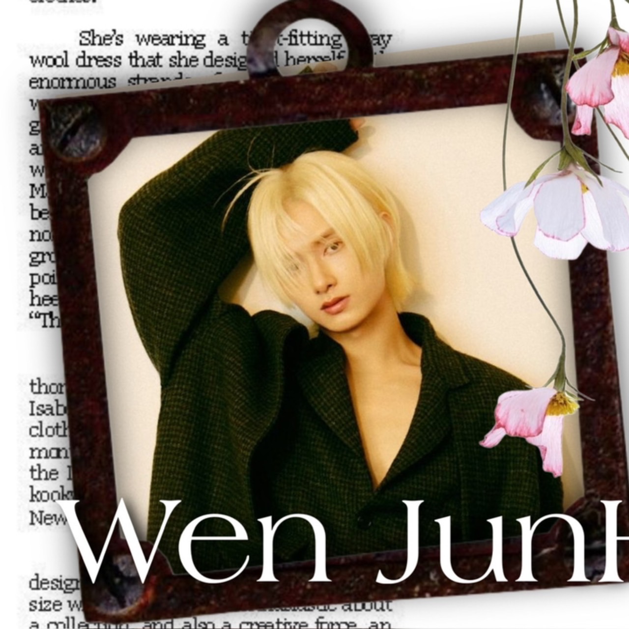 Behind-the-scenes cut of Jun (SEVENTEEN)