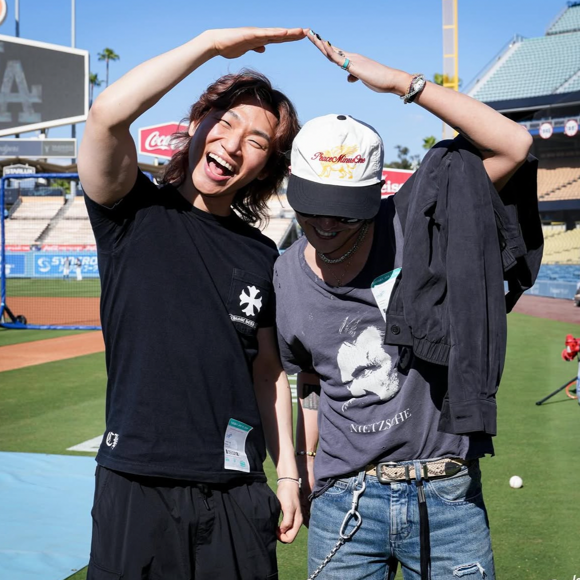 Recent activity shot of G-DRAGON (BIGBANG)