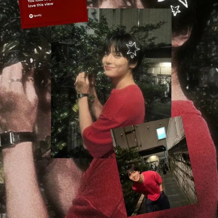 A moment captured by I.N (Stray Kids)'s fan