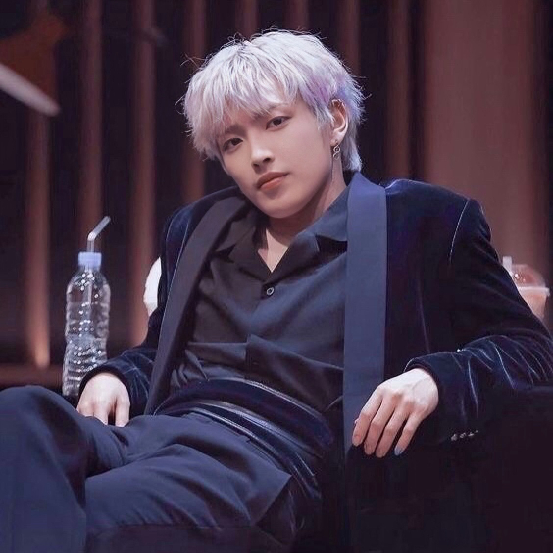 Behind-the-scenes cut of Hongjoong (ATEEZ)