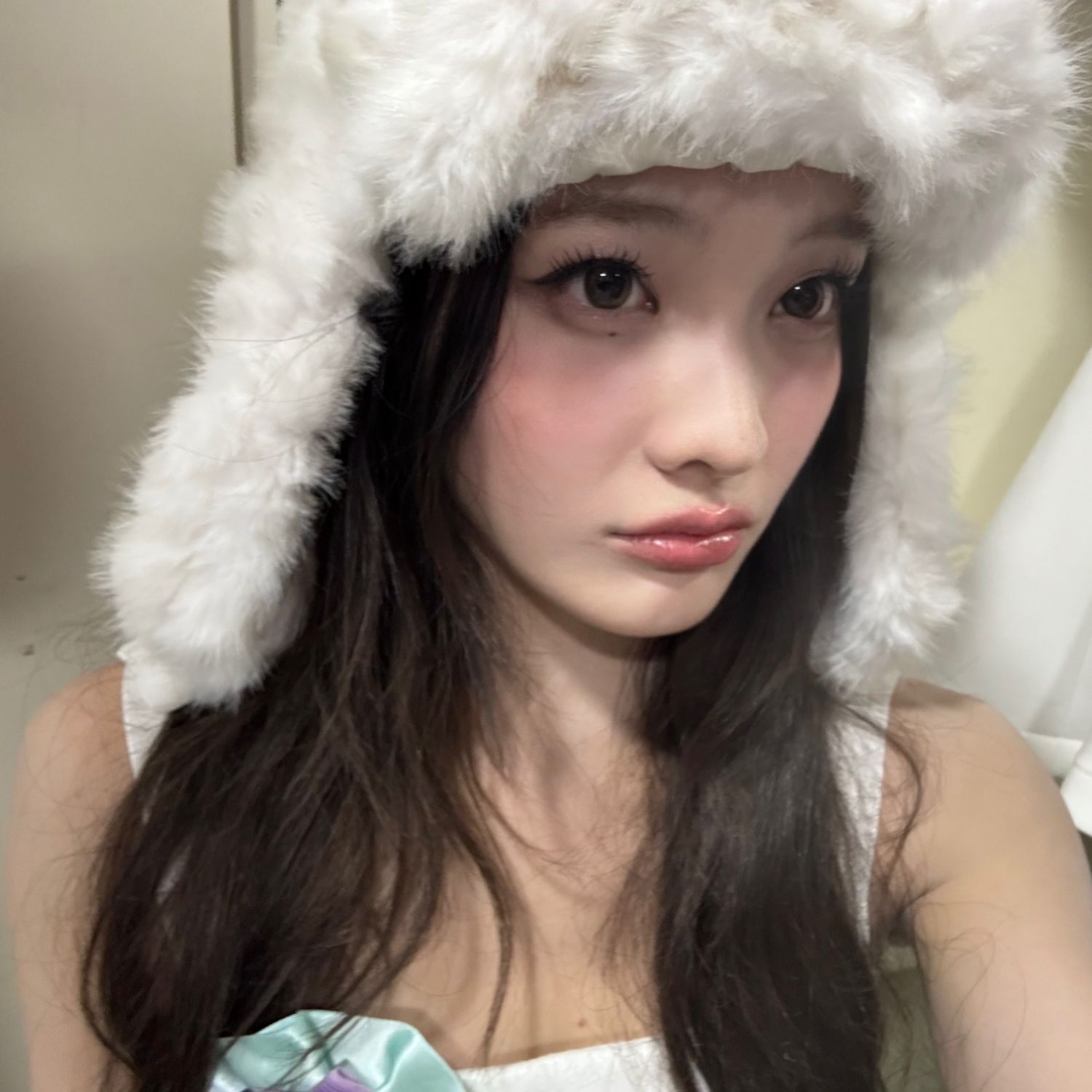 Recent activity shot of Iroha (ILLIT)