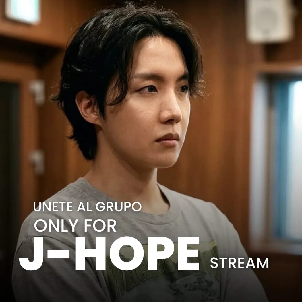 Foto aktivitas terbaru j-hope (BTS)