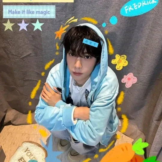 Behind-the-scenes cut of Chuei Liyu (FLARE U)