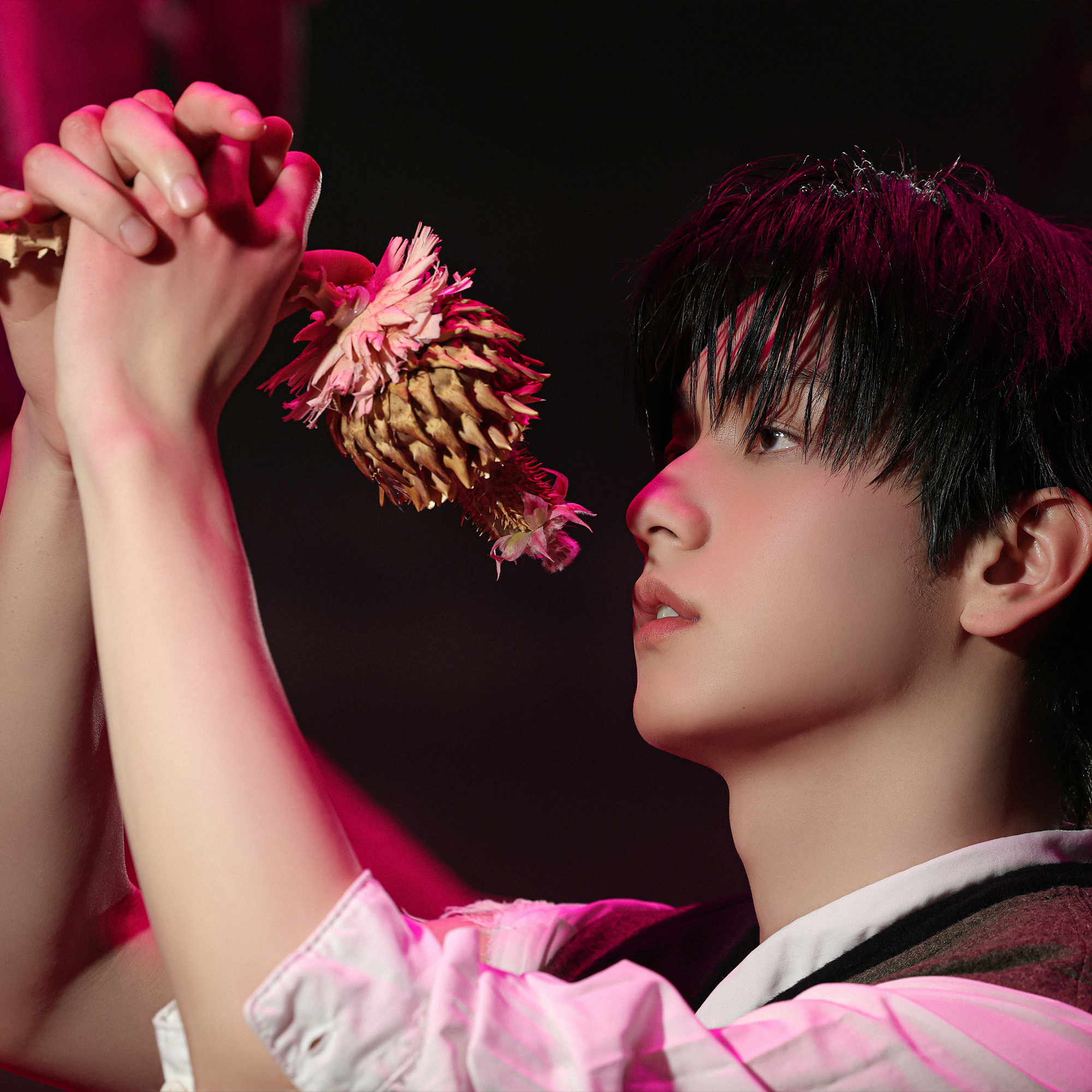 A moment captured by Soobin (TOMORROW X TOGETHER)'s fan